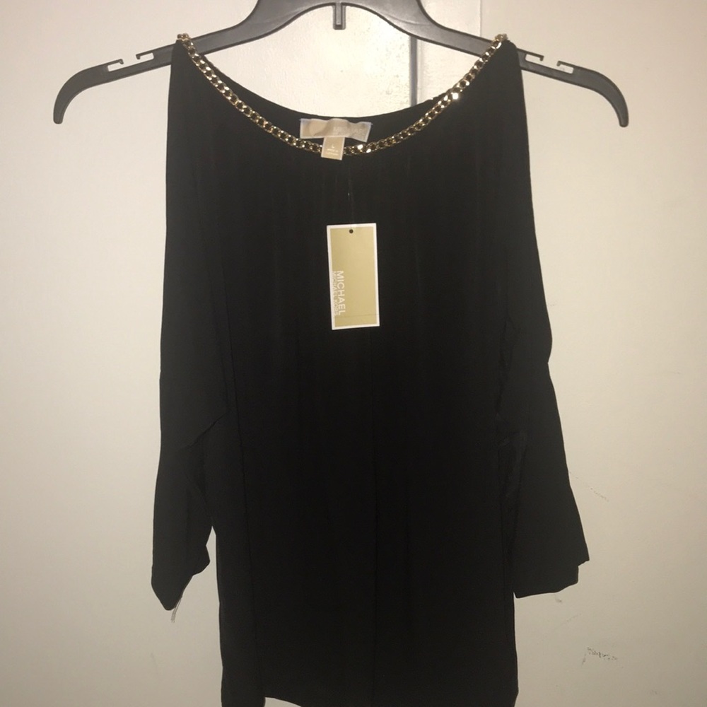 Brand New Michael Kors Cold Shoulder top